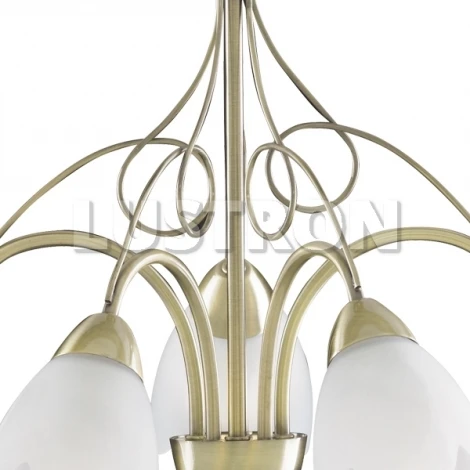 Потолочная люстра Arte Lamp Motel A4900PL-5AB