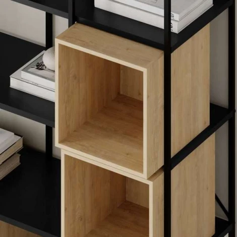 Стеллаж прямой LEVE VALE MAXI BOOKCASE LEV01098