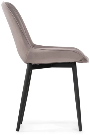 Стул Notta на металлокаркасе Седа К латте / черный 515100