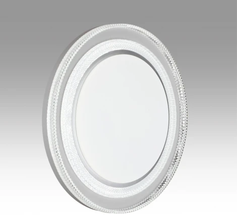 Настенно-потолочный светильник Sonex Suzy Silver 7642/EL MARON SN LED 70Вт 3000-6000K D490 IP43 пульт ДУ (220V, круглые)