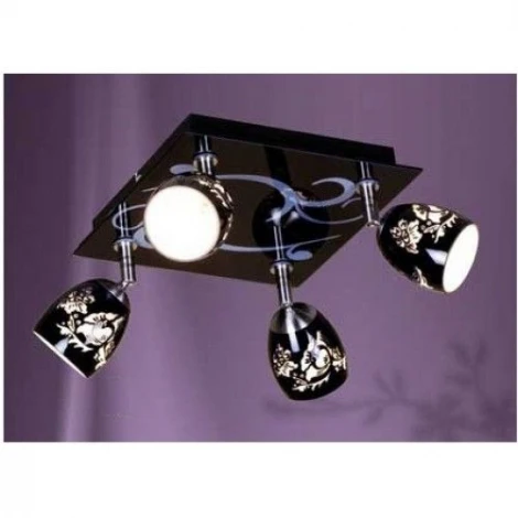 Спот Velante 223 223-122-04 (220V, цветы, круглые)