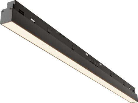 Трековый светильник Basis Exility 3000K 24Вт 120° LED (магнитный) Maytoni Technical TR030-2-24W3K-B (48V)