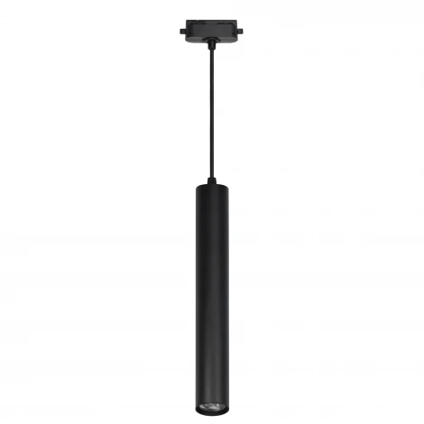 Трековый светильник однофазный, светодиодный 4000К 220V 12W Volpe ULB-Q310 ULB-Q310 12W/4000K BLACK