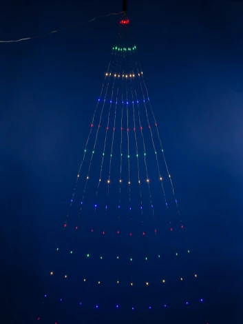 Гирлянда Uniel ULD-E0200-200/STA MULTI IP44