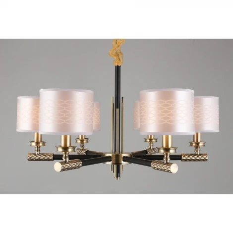 Подвесная люстра Omnilux Albinia OML-57303-06 (220V, на цепи)