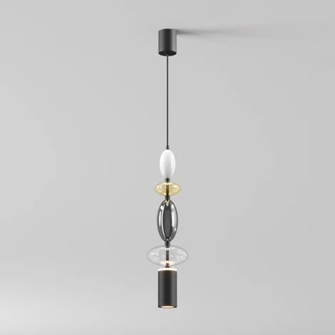 Подвесной светильник Maytoni Monochrome MOD071PL-L8B3K2 (220V, на проводе, бусы)