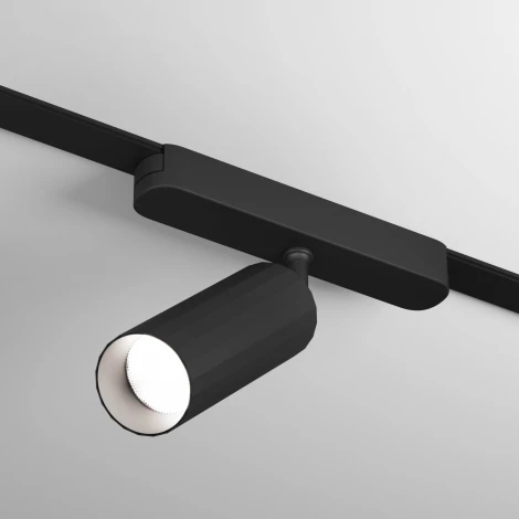 Трековый светильник магнитный 48V Denkirs Air Spot DK5340-BK (LED, круглые)