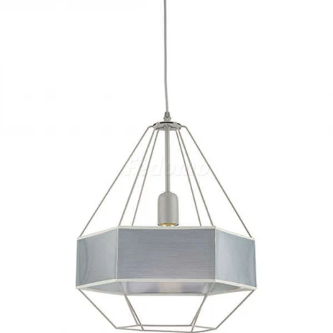 TK Lighting Cristal 1528 Grey 1