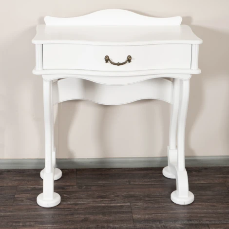 Стол туалетный Джульетта молочный дуб Л от фабрики Mebelik