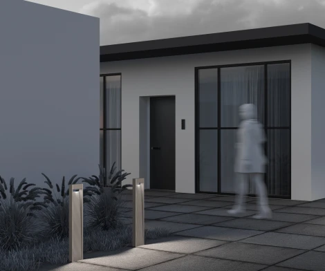 Наземные светильник Maytoni Sten O444FL-L13GF3K1 (LED, 220V, IP65)