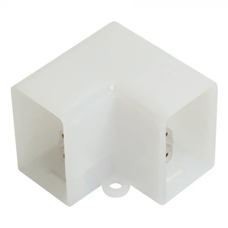 Коннектор L-образный прямой угол для соединения светодиодных светильников серии AL5058 Feron LD5058L 51730