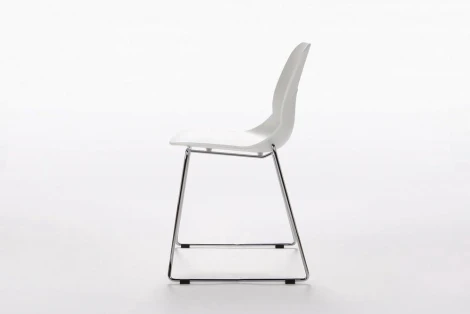Пластиковый стул Lightweight Белый