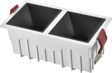 Встраиваемый светильник ST Luce ST757.448.20 Белый LED 2*10W (220V)