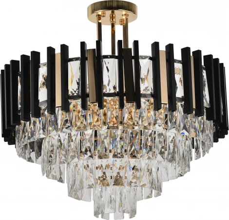 Потолочная люстра хрустальная на штанге Rivoli Miranda 1040-308