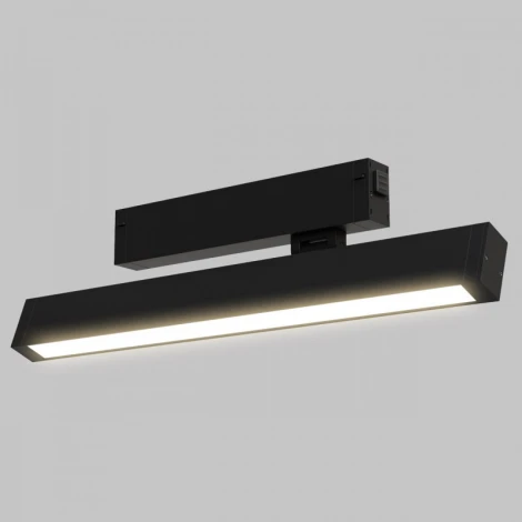 Трековый светильник светодиодный однофазный 220В, 18Вт, Черный IL.0050.6001-18-BK Imex Smart Line IL.0050.6001-18-BK