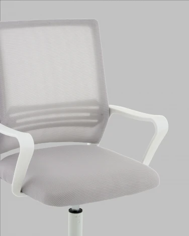 Кресло офисное TopChairs Simplex New серый арт.УТ000041454