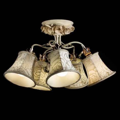 Потолочная люстра Arte Lamp Bellis A2819PL-5WG