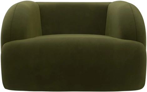 Кресло Лига-041 (Зеленый/Микровельвет) Лига Диванов арт.121937