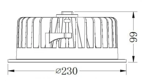 Встраиваемый точечный светильник Deko-Light COB 565185 (LED, круглые)