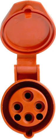 Розетка с защитной крышкой Stekker ST 49440