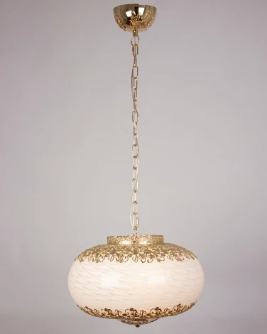 Подвесная люстра Abrasax HSD91021/4 (220V, на цепи, шар)