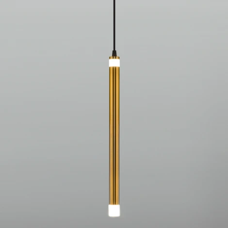 Подвесной светильник Eurosvet Maestro 50133/1 LED бронза