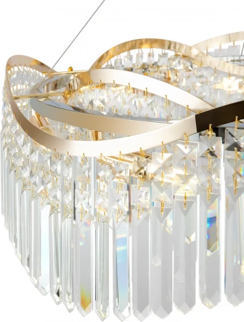 Подвесная люстра Maytoni Gracia DIA201PL-10G (220V, на тросе)