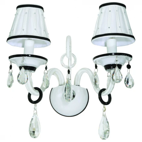 Бра IDLamp 487 487/2A-white