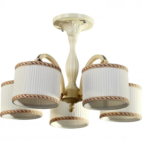 Потолочная люстра N-Light 320 320-05-73 слоновая кость