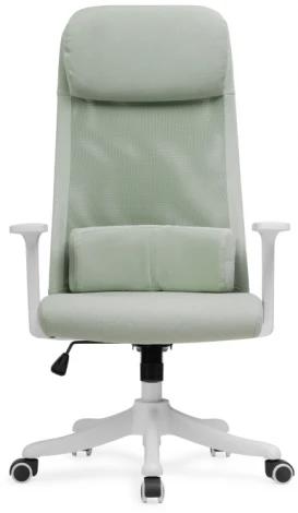 Компьютерное кресло Woodville Salta light green / white 15396