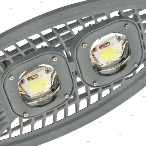 Светильник уличный консольный светодиодный Horoz Broadway, 1 плафон, серый