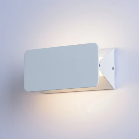 Настенный светильник Arte Lamp Elvin A6164AP-1WH (LED, 220V, IP54)