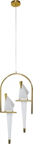 Подвесной светильник Moderli Birds V3071-2PL (LED, 220V, на проводе, птички)