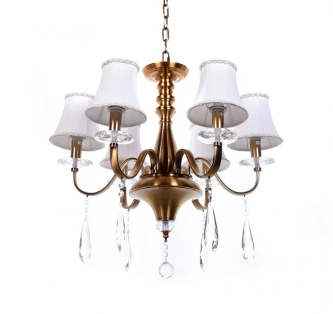 Подвесная люстра Lumina Deco Rifossa LDP 9012-6