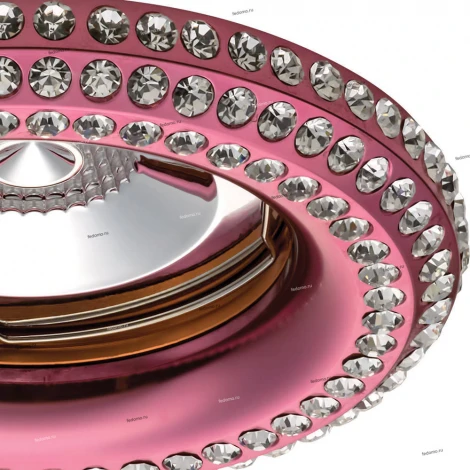 Встраиваемый точечный светильник Lightstar Miriade 011998 (220V, хрусталь)