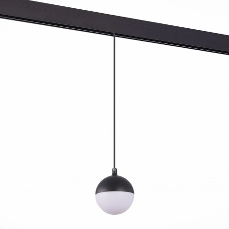 Трековый светильник магнитный ST Luce Pibole ST358.443.07 (LED, 48V, шар)