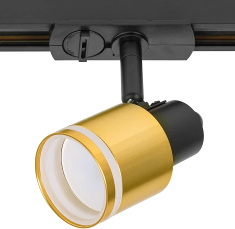 Трековый светильник однофазный 12W 220V Citilux Bruno CL565T14 (круглые)