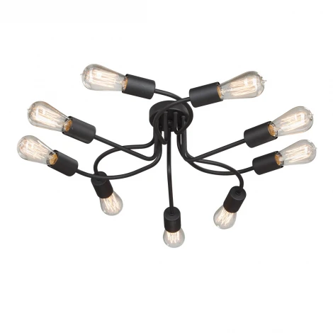 Потолочная люстра Vitaluce V4449-1/9PL (220V)