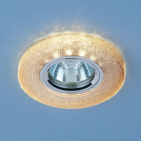 Встраиваемый точечный светильник Elektrostandard 2130 MR16 GС тонированный