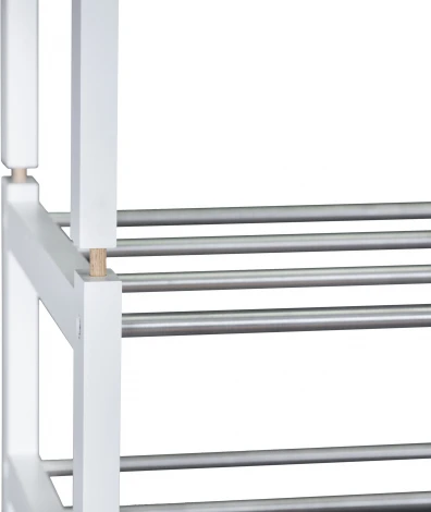 Комплект обувниц Атлас белый (2 шт) от фабрики Mebelik