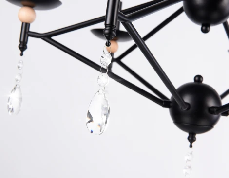 Подвесная люстра Ambrella TRADITIONAL TR9597 (220V, подвески, на цепи, подсвечник, свеча)