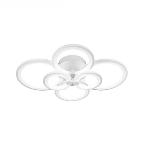 Потолочная люстра IDLamp Federica 388/6PF-White