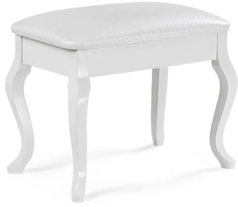 Банкетка Лусте белый / кожзам пунто 515162 Woodville