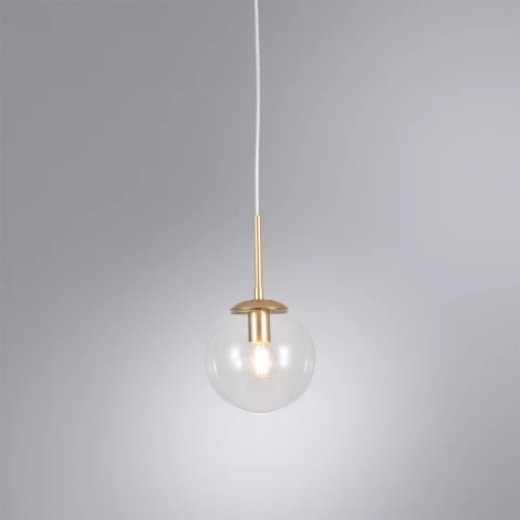 Подвесной светильник Arte Lamp Volare A1915SP-1GO (220V, на проводе, шар)