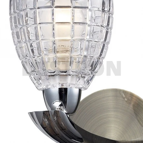Бра N-Light 402 402-01-11 chrome + antique brass