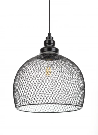 Подвесной светильник Эра PL7 BK (220V, на проводе, шар)
