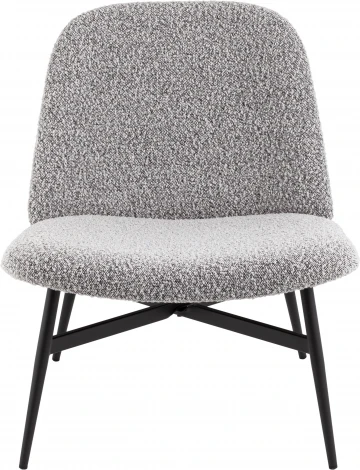 Кресло лаунж Ease серый Stool Group арт.УТ000038984