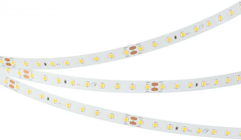 Светодиодная лента RT-A90-10mm 24V White6000 (4.8 W/m, IP20, 2835, 5m) (Arlight, высок.эфф.200 лм/Вт) 038779