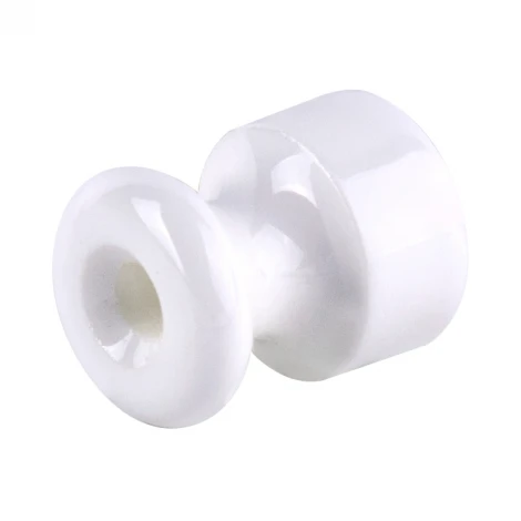 Комплект изоляторов без винта 100 шт. (белый) Ретро Werkel W6431401 (a051318)