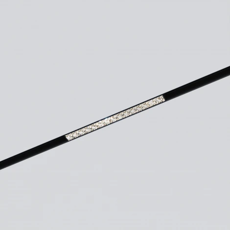 Трековый светильник Downlight светодиодный магнитный 10W 48V 4000K черный Elektrostandard Slim Magnetic 85530/01 (a071082)